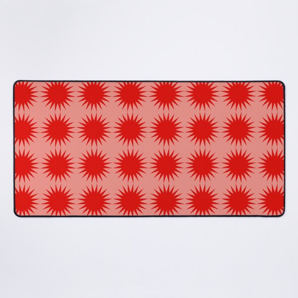 Item preview, Space Age Starburst – Minimalist Vintage Sunburst Pattern | Red designed and sold by Frohyou.