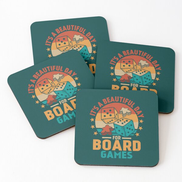 Item preview, It'S A Beautiful Day For Board Games Nerd Gamer Player designed and sold by RowenaGagnonz.
