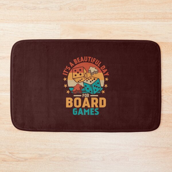 Item preview, It'S A Beautiful Day For Board Games Nerd Gamer Player designed and sold by RowenaGagnonz.