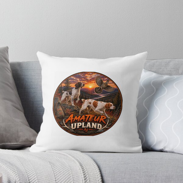 Item preview, Brittany Spaniels & Ruffed Grouse designed and sold by AmateurUpland.