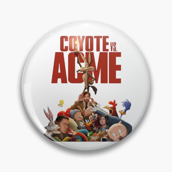 Item preview, Coyote Vs Acme designed and sold by Cross-Hatch.