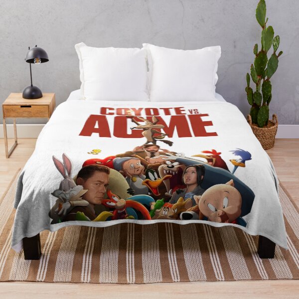 Item preview, Coyote Vs Acme designed and sold by Cross-Hatch.