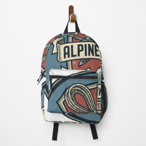 Item preview, Vintage Alpine Climbing Carabiner Badge Est 1950 designed and sold by Rahat3344.