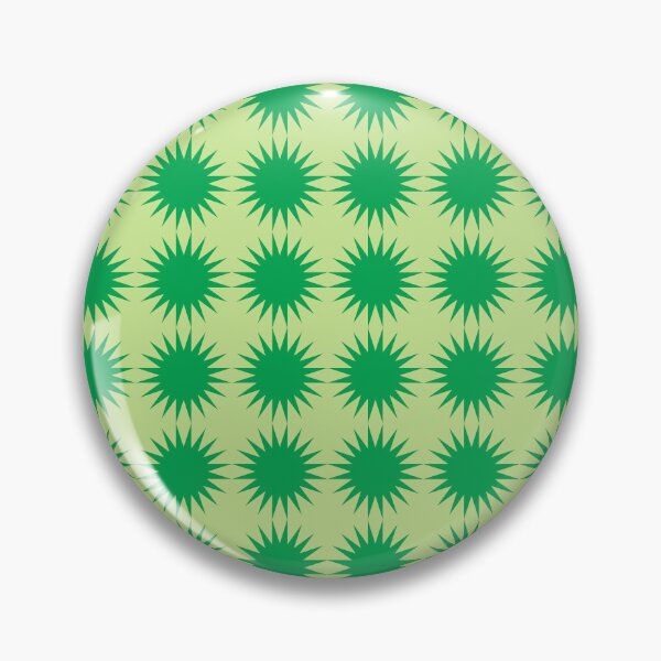 Item preview, Space Age Starburst – Minimalist Vintage Sunburst Pattern | Green designed and sold by Frohyou.