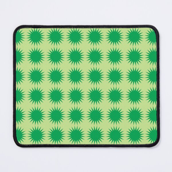 Item preview, Space Age Starburst – Minimalist Vintage Sunburst Pattern | Green designed and sold by Frohyou.