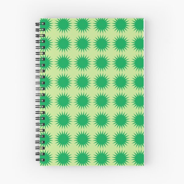 Item preview, Space Age Starburst – Minimalist Vintage Sunburst Pattern | Green designed and sold by Frohyou.