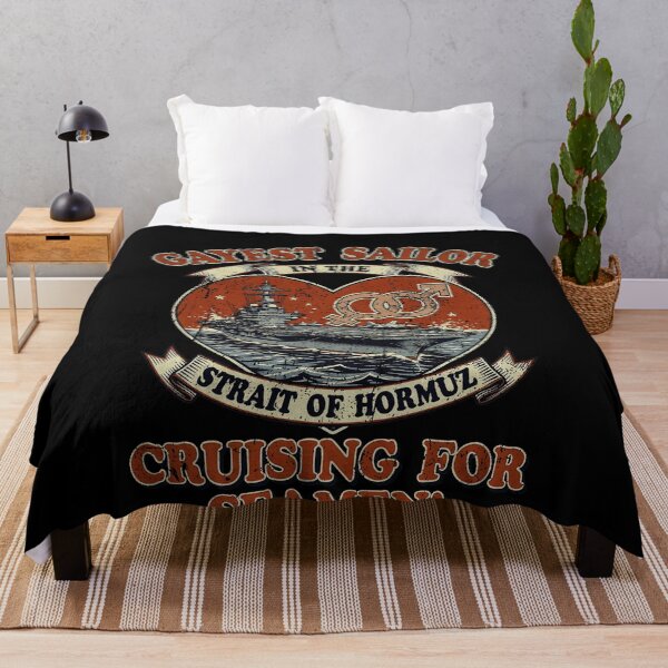Item preview, Gayest Sailor In The Strait Of Hormuz Funny Adult Humor Design designed and sold by Morbiusshop.