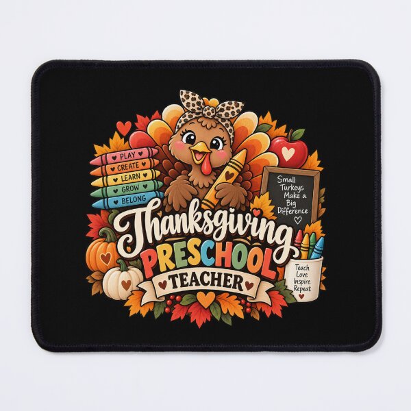Item preview, Thanksgiving Preschool Teacher Gift Little Turkeys Fall Style designed and sold by Corvoria.