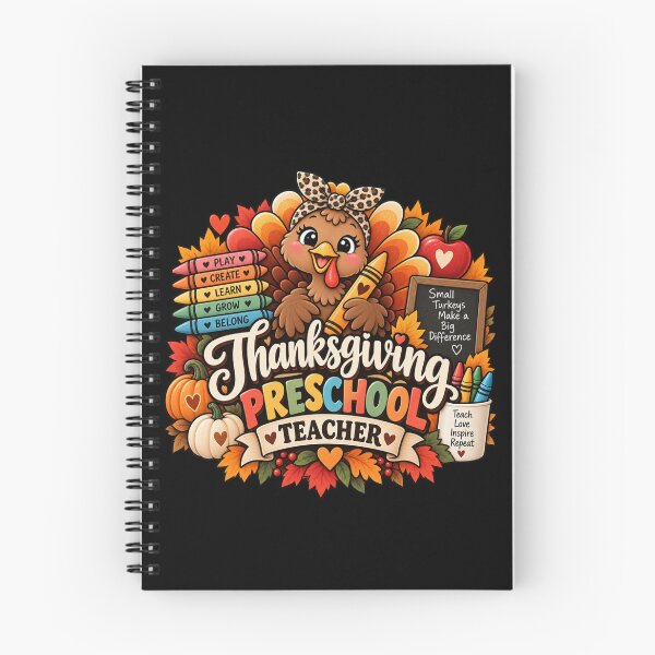 Item preview, Thanksgiving Preschool Teacher Gift Little Turkeys Fall Style designed and sold by Corvoria.