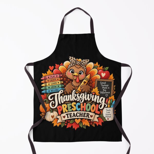 Item preview, Thanksgiving Preschool Teacher Gift Little Turkeys Fall Style designed and sold by Corvoria.