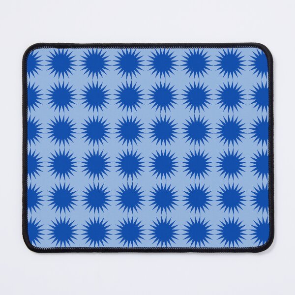 Item preview, Space Age Starburst – Minimalist Vintage Sunburst Pattern | Blue designed and sold by Frohyou.