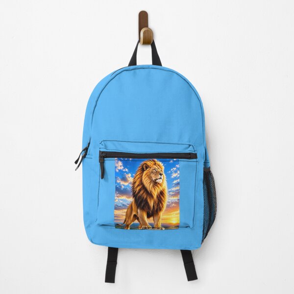 Item preview, Majestic Lion at Golden Sunset designed and sold by MagicCrystal.