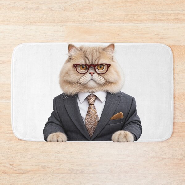 Item preview, Don’t Blame Me, I Voted for the Persian Cat – Suited Cat Election Joke designed and sold by Mirgonhood.