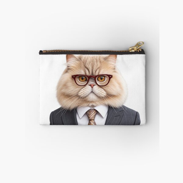 Item preview, Don’t Blame Me, I Voted for the Persian Cat – Suited Cat Election Joke designed and sold by Mirgonhood.