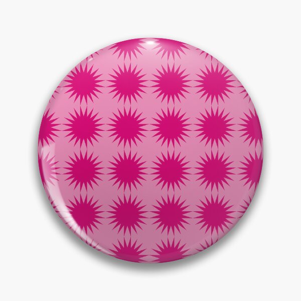 Item preview, Space Age Starburst – Minimalist Vintage Sunburst Pattern | Pink designed and sold by Frohyou.