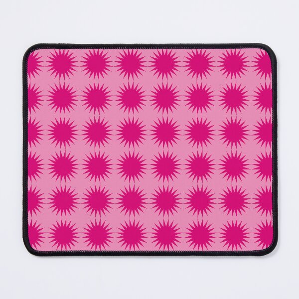 Item preview, Space Age Starburst – Minimalist Vintage Sunburst Pattern | Pink designed and sold by Frohyou.