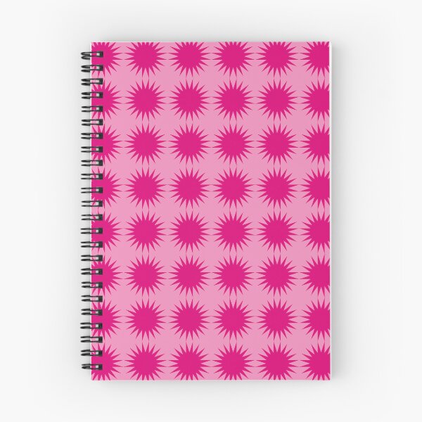Item preview, Space Age Starburst – Minimalist Vintage Sunburst Pattern | Pink designed and sold by Frohyou.