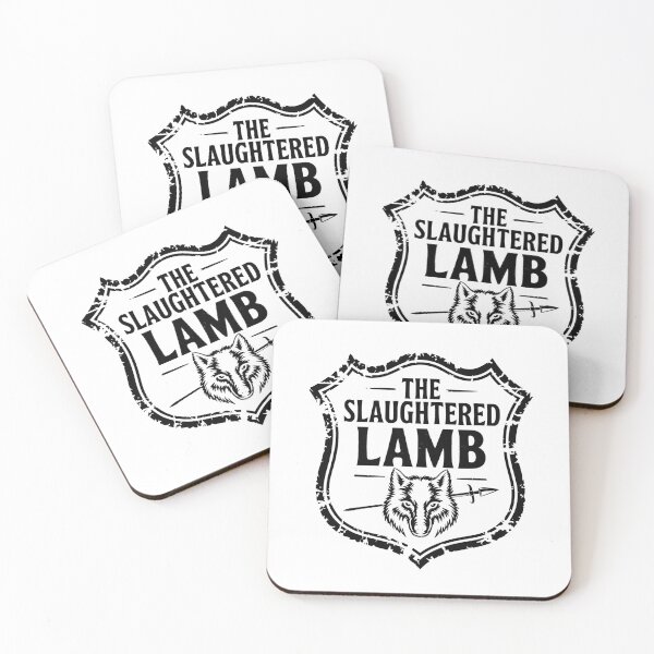 Item preview, The Slaughtered Lamb Merch designed and sold by MoonrootStudio.