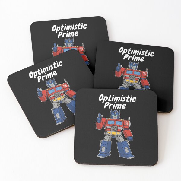 Item preview, Optimistic Prime designed and sold by artifys.