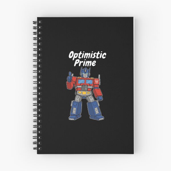 Item preview, Optimistic Prime designed and sold by artifys.