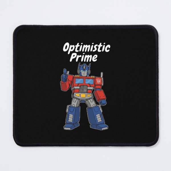 Item preview, Optimistic Prime designed and sold by artifys.