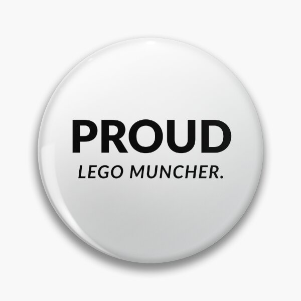 Item preview, Proud lego muncher designed and sold by Earlrose.