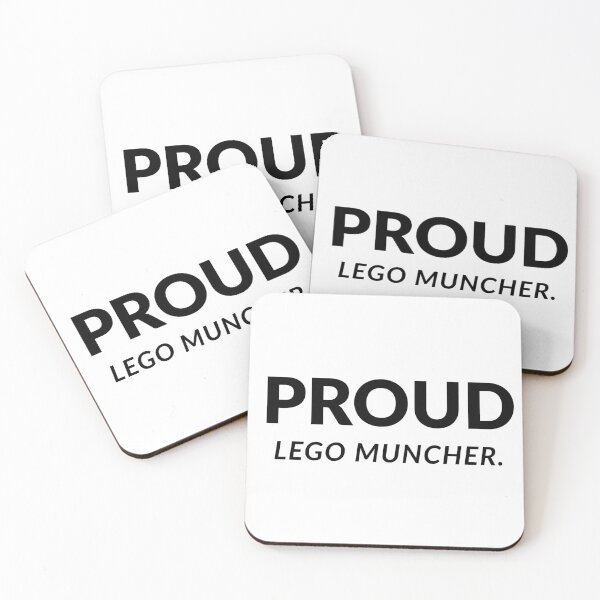 Item preview, Proud lego muncher designed and sold by Earlrose.