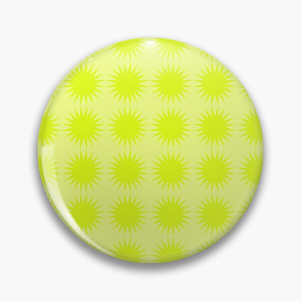 Item preview, Space Age Starburst – Minimalist Vintage Sunburst Pattern | Chartreuse designed and sold by Frohyou.