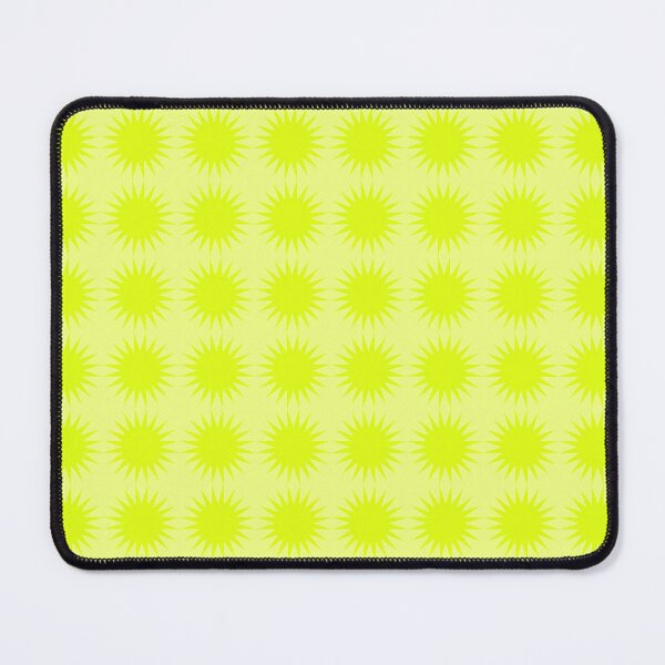 Item preview, Space Age Starburst – Minimalist Vintage Sunburst Pattern | Chartreuse designed and sold by Frohyou.