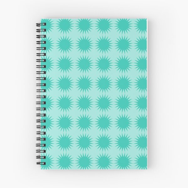 Item preview, Space Age Starburst – Minimalist Vintage Sunburst Pattern | Teal designed and sold by Frohyou.