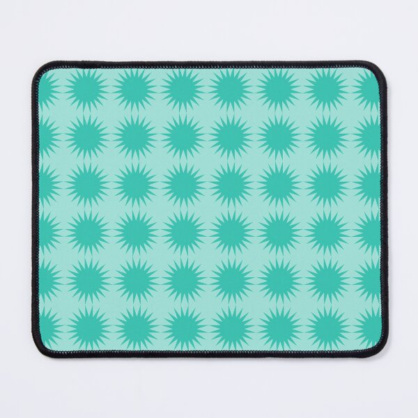 Item preview, Space Age Starburst – Minimalist Vintage Sunburst Pattern | Teal designed and sold by Frohyou.