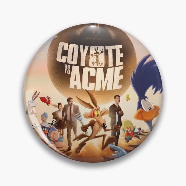 Item preview, Coyote Vs Acme designed and sold by Cross-Hatch.