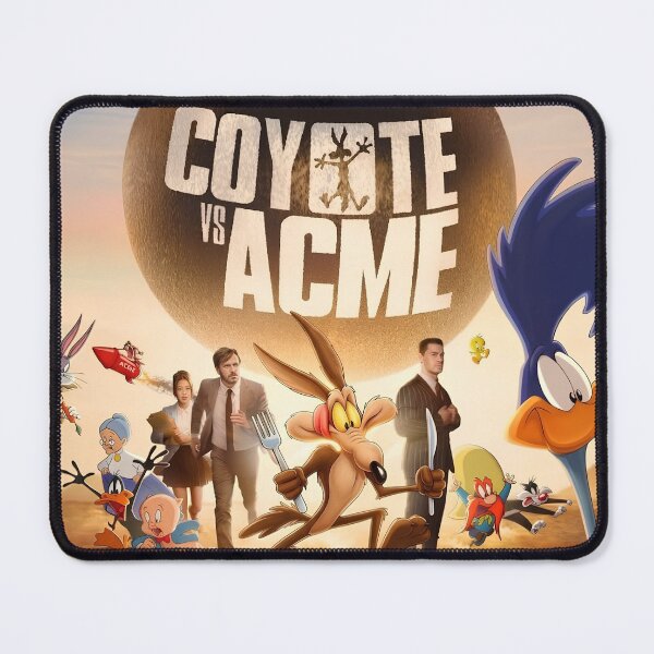 Item preview, Coyote Vs Acme designed and sold by Cross-Hatch.