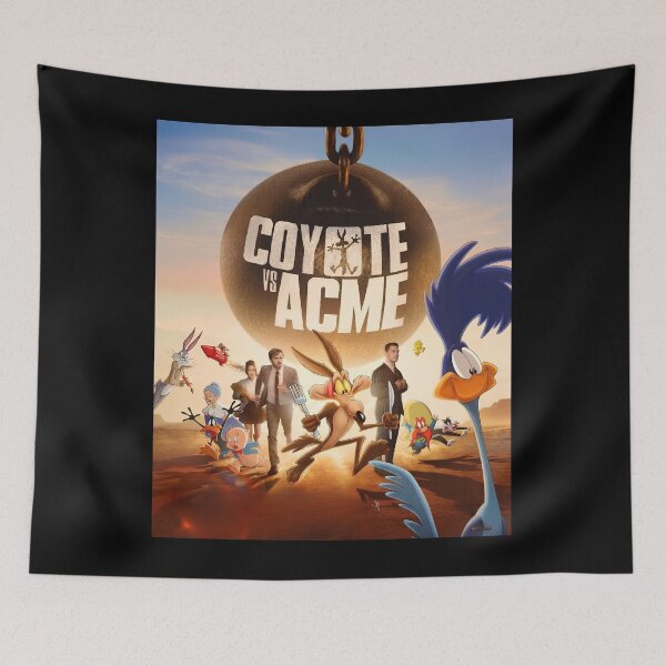 Item preview, Coyote Vs Acme designed and sold by Cross-Hatch.