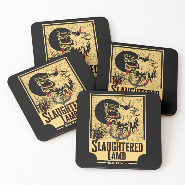 Item preview, The Slaughtered Lamb Merch designed and sold by MoonrootStudio.