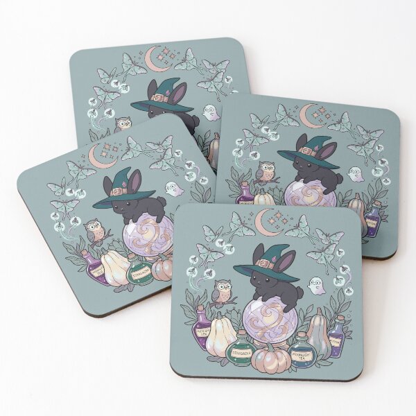 Item preview, Cute Black Bunny Witch designed and sold by JEMAR Designs.