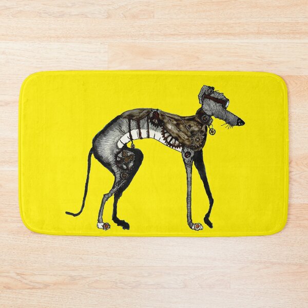 Item preview, STEAM PUNK GREYHOUND (g1213) designed and sold by Hares & Critters.