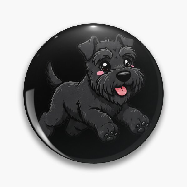 Item preview, Cute Giant Schnauzer stickers and apparel design designed and sold by rafaeltto.