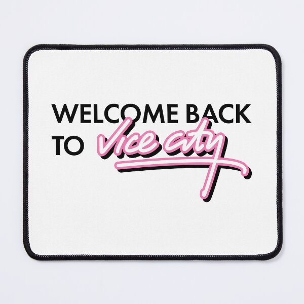 Item preview, Welcome back Vice City designed and sold by venus-print.