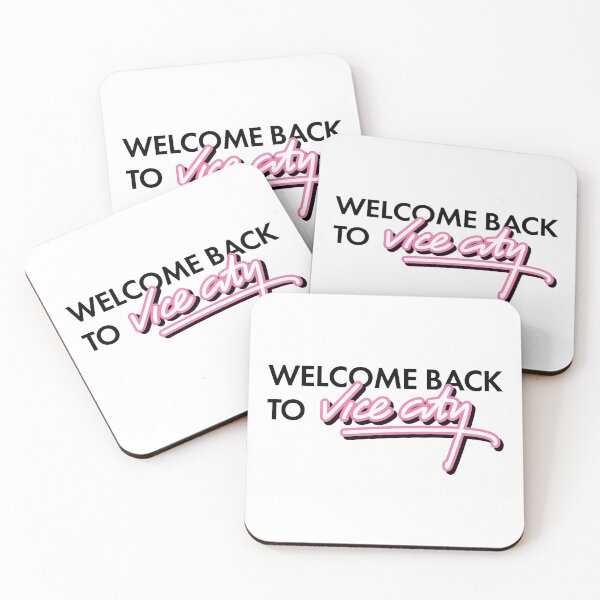 Item preview, Welcome back Vice City designed and sold by venus-print.
