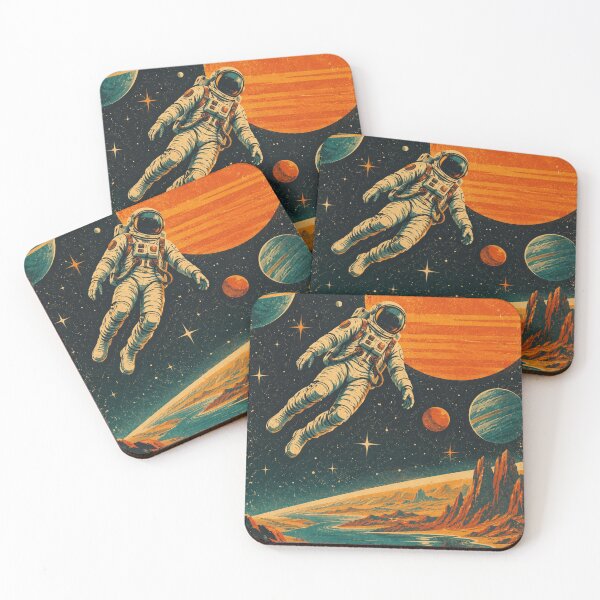 Item preview, Retro Cosmic Explorer designed and sold by i-corp.