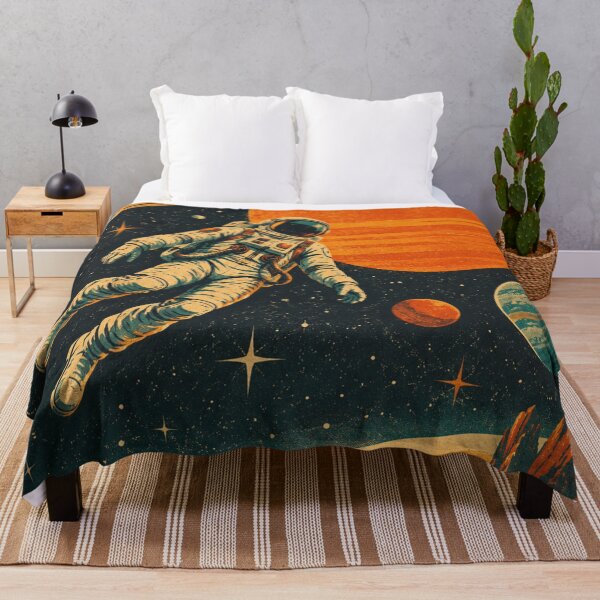 Item preview, Retro Cosmic Explorer designed and sold by i-corp.