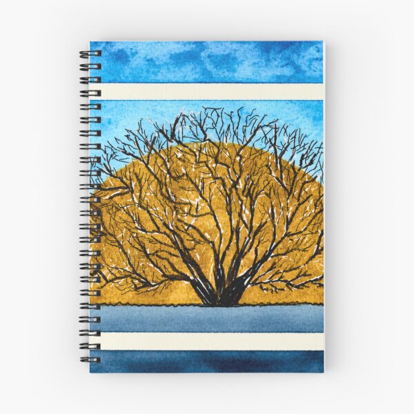 Item preview, Winter Tree Beneath a Golden Sun designed and sold by ArithraStudio.