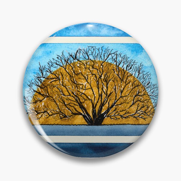 Item preview, Winter Tree Beneath a Golden Sun designed and sold by ArithraStudio.