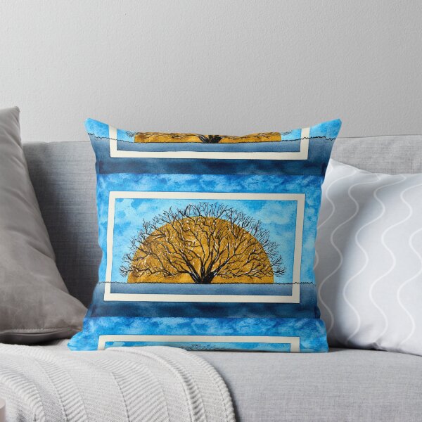 Item preview, Winter Tree Beneath a Golden Sun designed and sold by ArithraStudio.