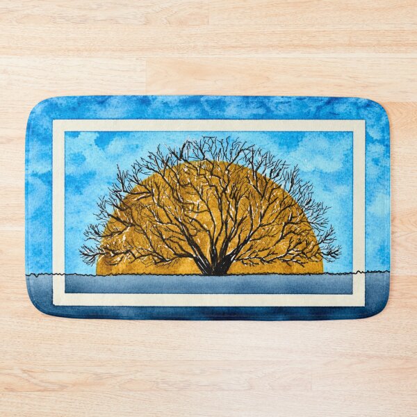 Item preview, Winter Tree Beneath a Golden Sun designed and sold by ArithraStudio.