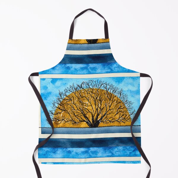 Item preview, Winter Tree Beneath a Golden Sun designed and sold by ArithraStudio.