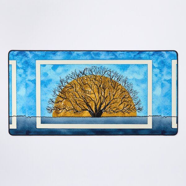 Item preview, Winter Tree Beneath a Golden Sun designed and sold by ArithraStudio.