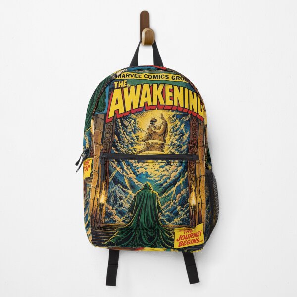 Item preview, The Awakening – Vintage 80s Cosmic Horror Comic Book Cover designed and sold by AS94 Creative Designs.