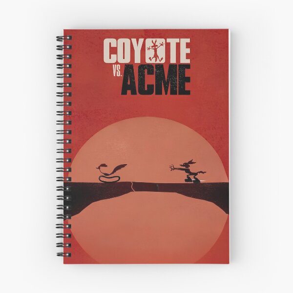 Item preview, Coyote Vs Acme designed and sold by Cross-Hatch.